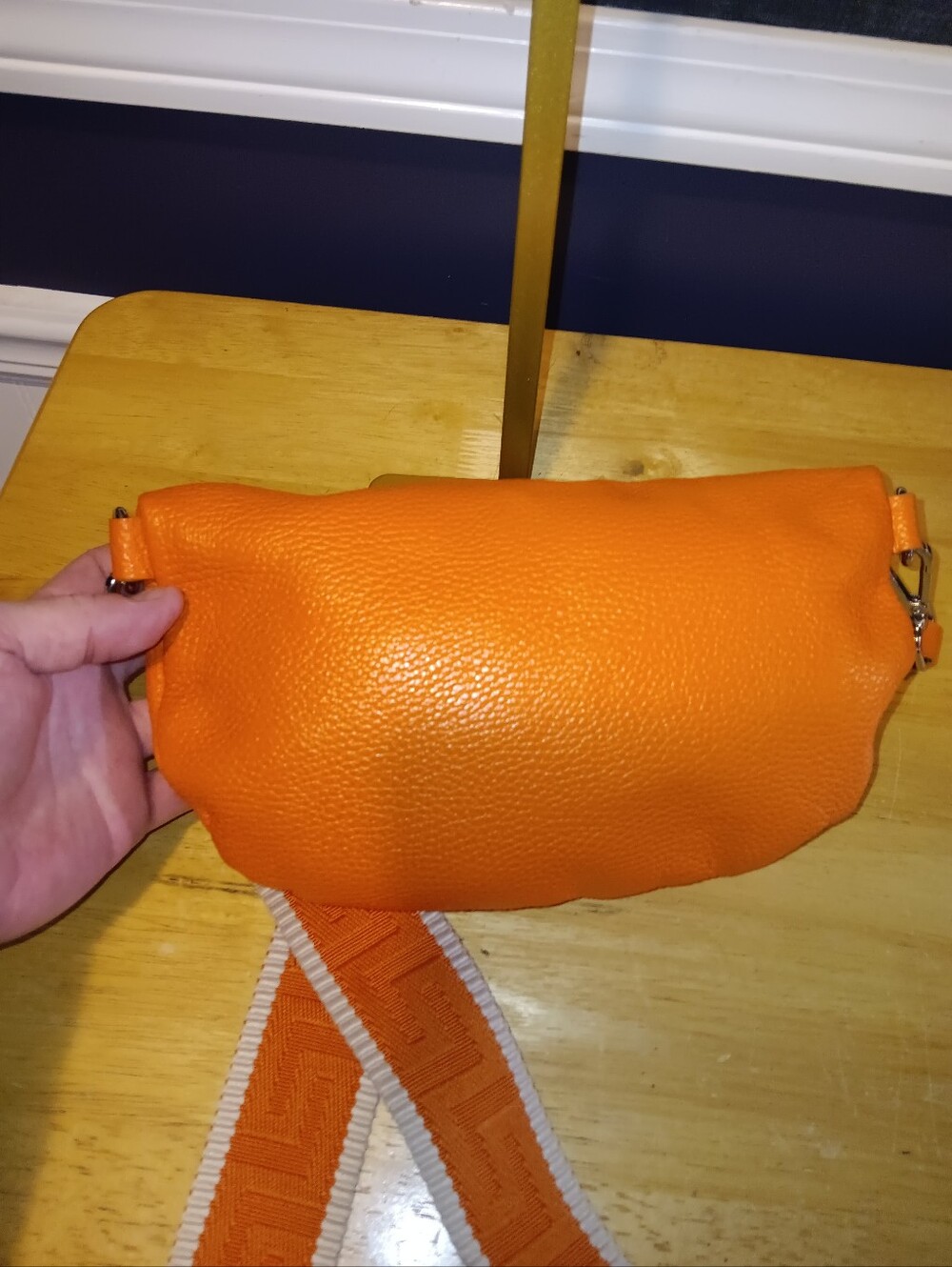 Borse Pelle Leather Belt Bag - Picture 3 of 4